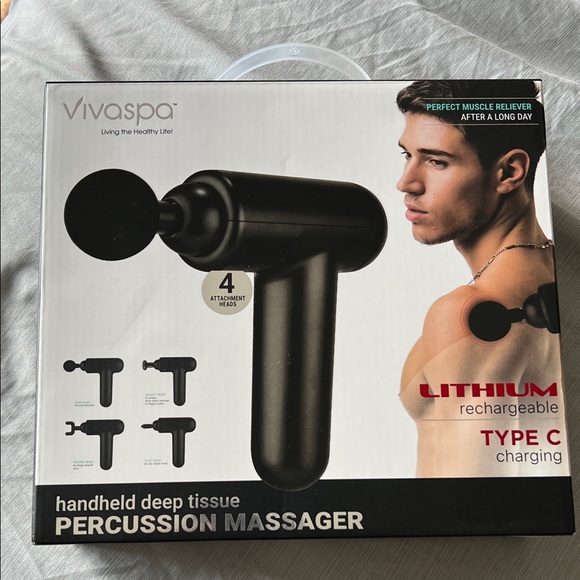 Vivaspa Other - Black Percussion Massager